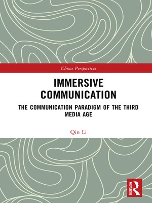 cover image of Immersive Communication